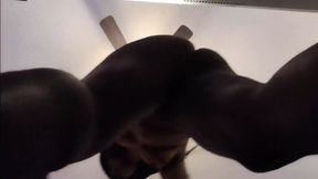 Homemade real amateur ebony Video #3