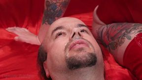 Cum Eating Spit Slave