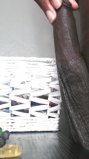 Epic moment from "AJ180 Drowns Tiny Intruders with Cum in Giantess Gummy Crush"