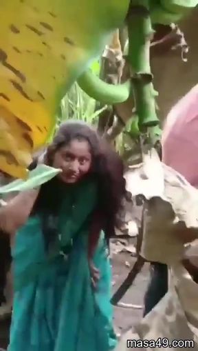 Aunty with Her Lover Catch by Husband