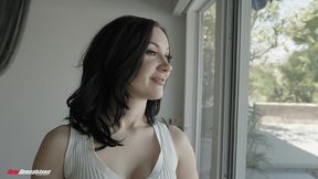 horny hotwife asks hubby if she can fuck the contractor while he watches