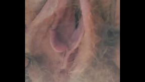 Grandma without panties