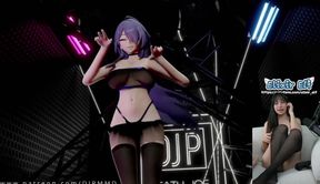 Captivating KPOP Dance Showcase! Featuring Acheron in a Unique Love Me Like That Animation