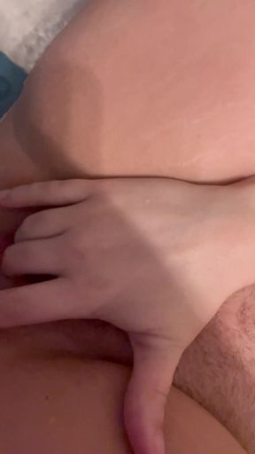Fingering My Hairy Pussy While Pissing