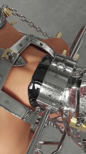 Emotional moment from &quot;BDSM Game Compilation by CyberCaptain&quot;