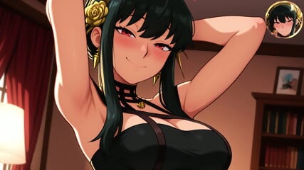 Yor Forger's Secret Mission JOI Challenge