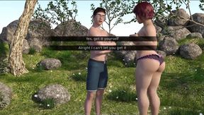 Foot of the Mountains [v9.9] Part 28 Milk and MILF Loveskysan69