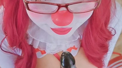 Clown Nurse POV: Boobee Takes Your Milk Sample