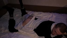 старший брат очень жестко и грубо выебал кузена перед сном oliver strelly falcon al - 114