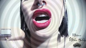 My Pink Glossy Magic Lips