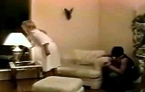 Vintage act of a blonde ts and a stranger