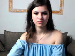 Kinky Solo Brunette Teen