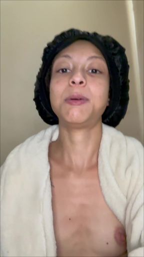 I showed off in the morning to brighten up your day