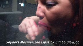 Spyders Mesmerized bimbo blowjobs
