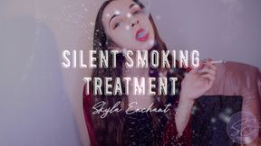 Silent Smoking Treatment