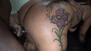 Porsha Carrera Gang Bang