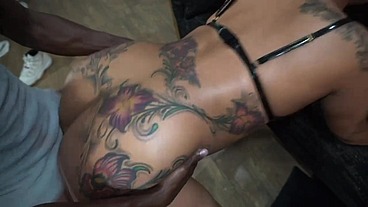 Porsha Carrera Gang Bang
