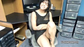 Charli Chavez - Charli's Knees: Petite Latina Sucks Dick
