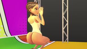 tha stoop ep2 roy-al does a late night shoot with big booty model gina & things get freaky