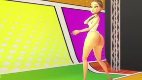 tha stoop ep2 roy-al does a late night shoot with big booty model gina & things get freaky