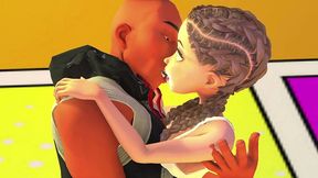 tha stoop ep2 roy-al does a late night shoot with big booty model gina & things get freaky