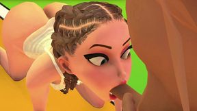 tha stoop ep2 roy-al does a late night shoot with big booty model gina & things get freaky