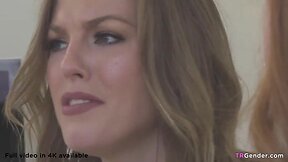 Ella nova and shiri allwood: an awesome experience with a trans friend