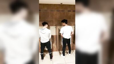 Twink, 18 Year Olds Caught In Mall Bathroom