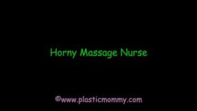 Horny Massage Nurse