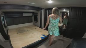 I 2 Wrenn Divine works a deal on a camper