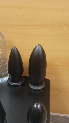 The anal set for the session 063 with the new 95-97 plug.  20220819