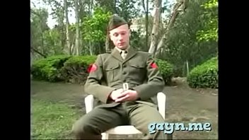 Sweaty gay man fucks twink