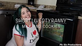 ShortLivedTyranny Milk and Cookies