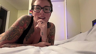 Part 2: Gang bang fluffed gets dimmed by couple role play