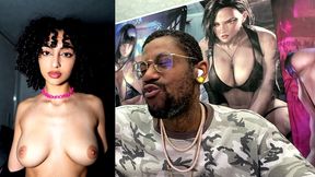 well trained horny ass tight teen stepdaughter revealing her tasty breasts, ai generated