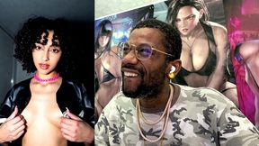 well trained horny ass tight teen stepdaughter revealing her tasty breasts, ai generated