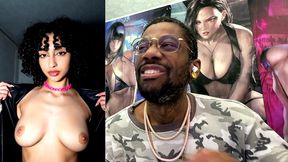 well trained horny ass tight teen stepdaughter revealing her tasty breasts, ai generated