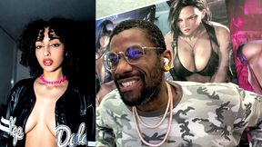 well trained horny ass tight teen stepdaughter revealing her tasty breasts, ai generated