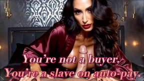 You’re not a buyer