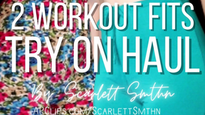 2 Workout Fits Try On Haul (Mobile)