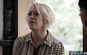 Dee and whitney shared a warm jizz of pierce