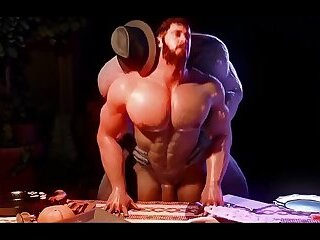 Chris getting wrecked by Mr.x