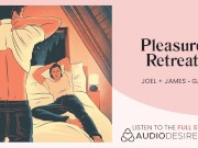 [Audio] Voyeur gets caught jerking off by neighbour [GAY MALE]