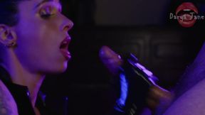 Intense Tease: Latex Glove Edging Challenge with Darya Jane