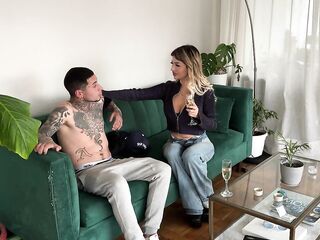 FAN SEX - Gatitaveve y el segundo ganador del Concurso!!! (follando con fans)