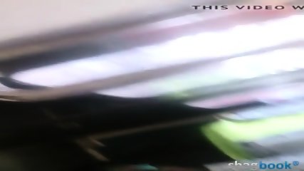 Panochuda En El Metro