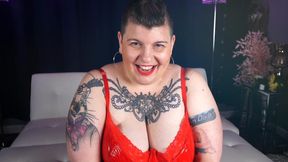 JOI With MissQuinn and her strap on!