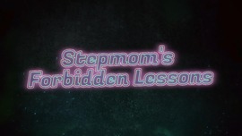 Stepmom's Forbidden Lessons: How to Give the Best Blowjob and Get a Huge Facial as a Reward