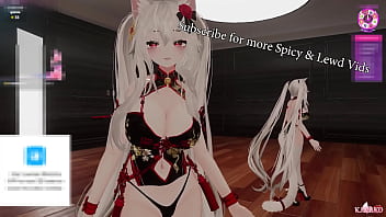 KanakoVT wears a Lewd Cosplay ~~ Gets Vibed by her Chat ~~ Catgirl Moans and Nyan&#039_s NonStop!!!