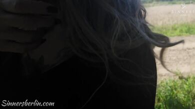 Your dirty German mistress face spits golden shower squirts your mouth raw